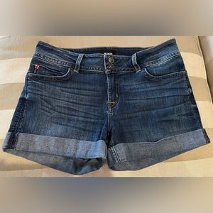 HUDSON Ruby Mid-Thigh shorts